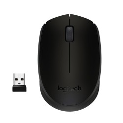 MOUSE M171 NERO USB WIRELESS 910-004424