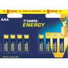 BATTERIA MINISTILO AAA LR03 ENERGY MEGAPACK 8PZ 15V VARTA