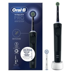 SPAZZOLINO ELETTRICO ORAL-B VITALITY PRO NERO