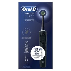 SPAZZOLINO ELETTRICO ORAL-B VITALITY PRO NERO