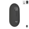 MOUSE M350 LOG PEBBLE II GRAPHITE CON SCROLLING BLUETOOTH
