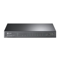 SWITCH 8P GIGABIT RJ45 2P SFP 61W POE POWER STPRSTPMSTP