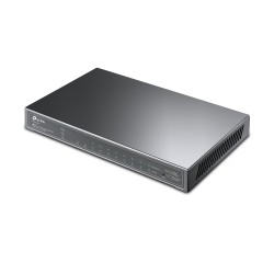 SWITCH 8P GIGABIT RJ45 2P SFP 61W POE POWER STPRSTPMSTP