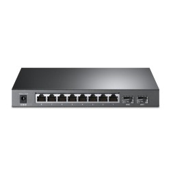 SWITCH 8P GIGABIT RJ45 2P SFP 61W POE POWER STPRSTPMSTP