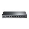 SWITCH 8P GIGABIT RJ45 2P SFP 61W POE POWER STPRSTPMSTP