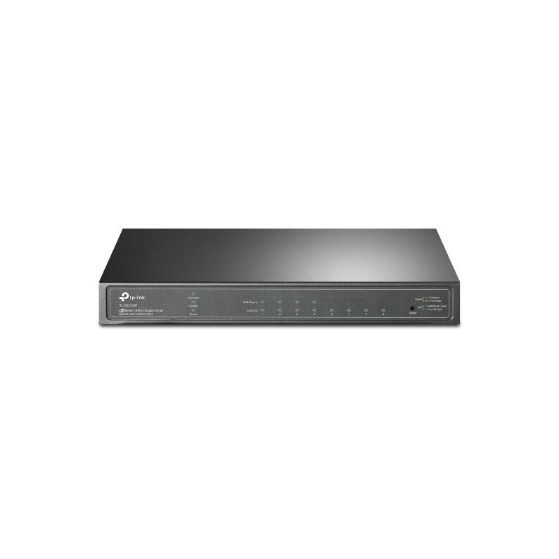 SWITCH 8P GIGABIT 4P POE+