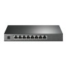 SWITCH 8P GIGABIT 4P POE+