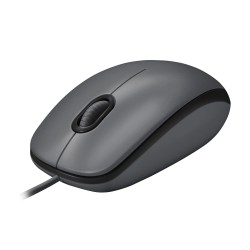 MOUSE OTTICO M100 NERO USB 910-006652