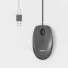 MOUSE OTTICO M100 NERO USB 910-006652