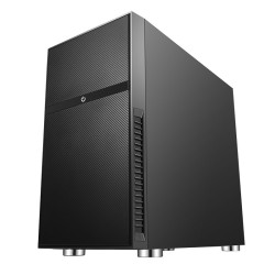 CASE EXENT 3M EVO MINI TOWER ITOC3MEXE - NO ALIMENTATORE - NERO
