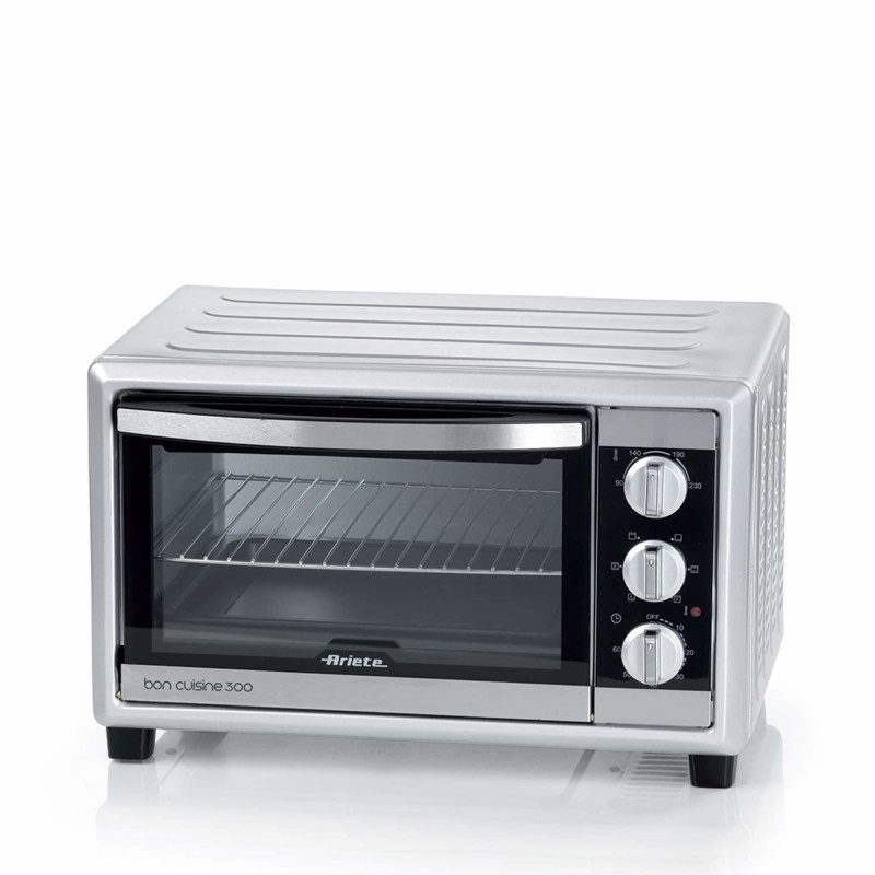 FORNO ELETTRICO BON CUISINE 300 985 ARGENTO