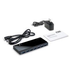 HUB USB TP-LINK 7 PORTE USB30 DESK TOP POWER ADAPT INCLUDED