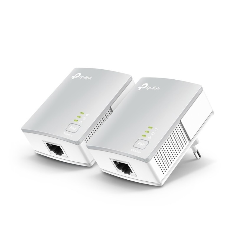 POWERLINE 600MBPS KIT NANO SIZE TPL INK MULTISTREAMING TWIN PACK