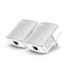 POWERLINE 600MBPS KIT NANO SIZE TPL INK MULTISTREAMING TWIN PACK