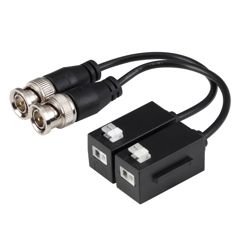 TRASMETTITORE VIDEO BALUN 1CH PASSIVO PFM800-4K