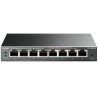 SWITCH 8P GIGABIT DI CUI 4P POE E TP-LINK METAL CASE