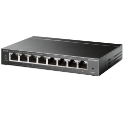 SWITCH 8P GIGABIT DI CUI 4P POE E TP-LINK METAL CASE