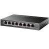 SWITCH 8P GIGABIT DI CUI 4P POE E TP-LINK METAL CASE
