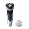 PHILIPS RASOIO ELETTRICO  X300300 RICARICABILE 3 LAME WETDRY