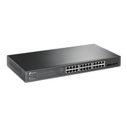 SWITCH 24P JETSTREAM GIGABIT POE+ T1600G-28PS