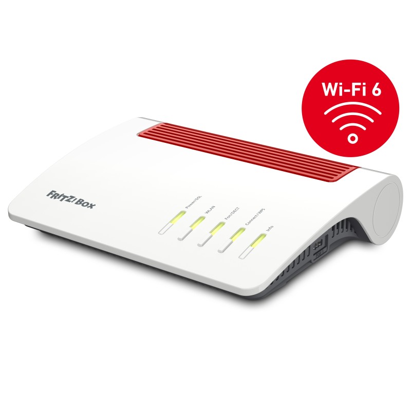 ROUTER ADSL2 FRITZ BOX 7590AX INTERNATIONAL WIRELESS WIFI6 20002999