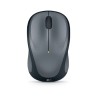 MOUSE M235 GRIGIO USB WIRELESS 910-002201
