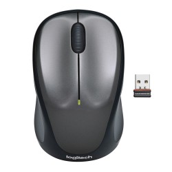 MOUSE M235 GRIGIO USB WIRELESS 910-002201