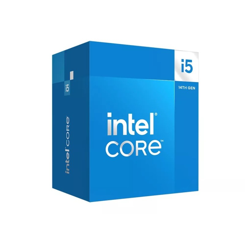 CPU INTEL I5-14400 25GHz SKT1700 14GEN 10C 20MB 16T 65W UHD730