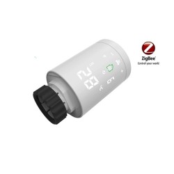 VALVOLA TERMOSTATICA PER RADIATORI SMART DIGITALE ZIGBEE SMART LIFE TUYA XH-TVZ