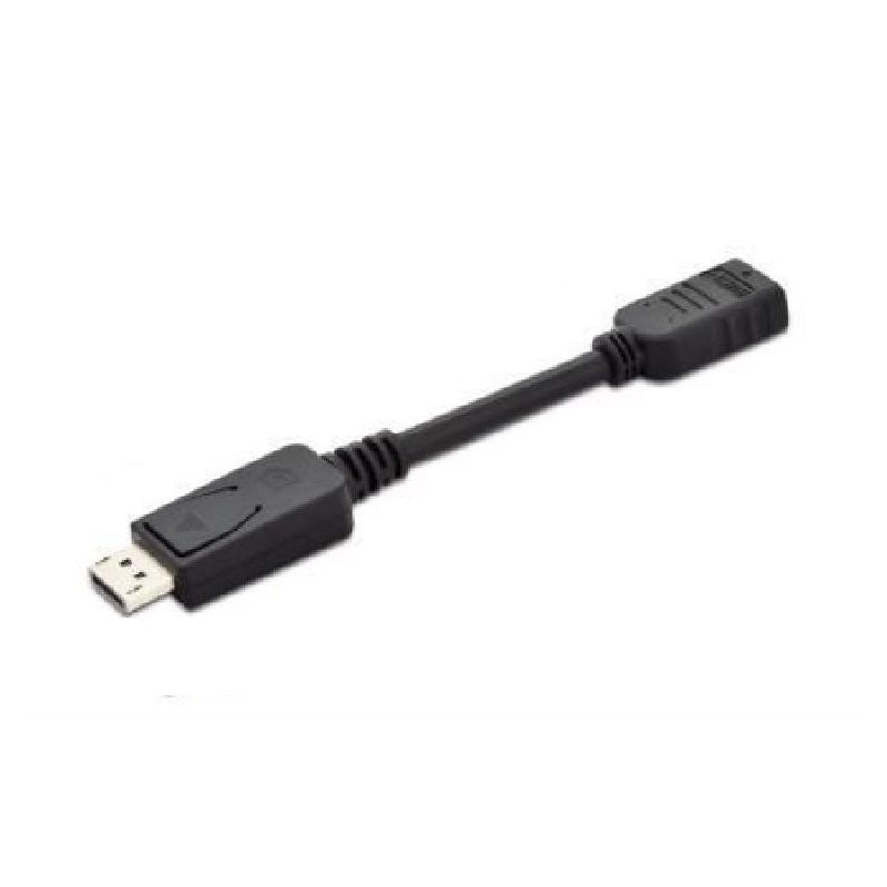 CAVO ADATTATORE DISPLAYPORT DP MASCHIO - HDMI FEMMINA CM 15