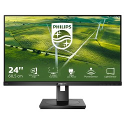 MON 24IPS VGA HDMI DP DVI MM PHILIPS 242B1G00 REG ALT PIVOT