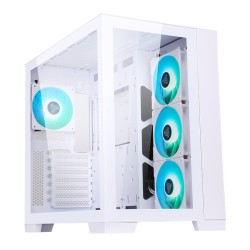CASE GAMING DARK CAVE WHITE EDITION ITGCADCAGW - NO ALIMENTATORE - BIANCO