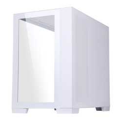CASE GAMING DARK CAVE WHITE EDITION ITGCADCAGW - NO ALIMENTATORE - BIANCO