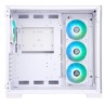 CASE GAMING DARK CAVE WHITE EDITION ITGCADCAGW - NO ALIMENTATORE - BIANCO