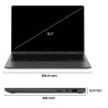 Samsung Galaxy Book3 360 13.3" Laptop i7 16GB 512GB Windows 11 Pro Graphite