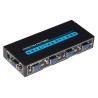 SPLITTER VGA 4 USCITE 250MHZ CON ALIMENTATORE LKVGA204
