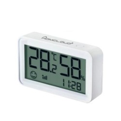 SENSORE TEMPERATURA E UMIDITA ZIGBEE NEW CON DISPLAY HY-SZTEMD