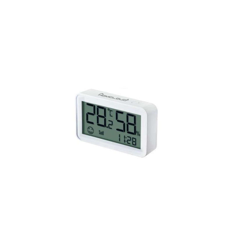 SENSORE TEMPERATURA E UMIDITA ZIGBEE NEW CON DISPLAY HY-SZTEMD