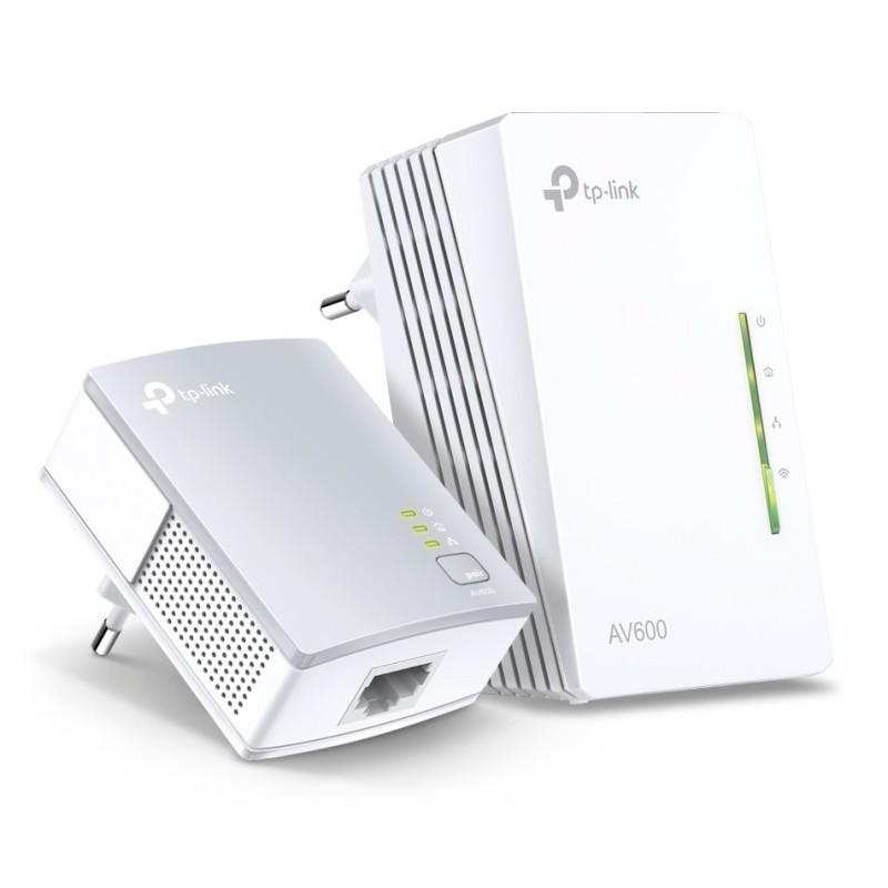 KIT ADATTATORE DI RETE POWERLINE AV600 300MBPS TL-WPA4221KIT