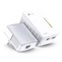 KIT ADATTATORE DI RETE POWERLINE AV600 300MBPS TL-WPA4221KIT