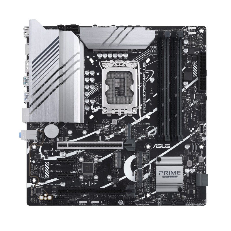 MB ASUS PRIME Z790M-PLUS S1700 4D5 4S3 M2 U32 DP HDMI