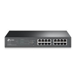 SWITCH 16P GIGABIT DESKTOPREACKMOU N DI CUI 8P POE