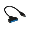 CAVO CONVERTITORE USB 30 A SATAIII PER SSDHDD LKLOR02
