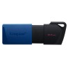 PEN DRIVE 32 64GB TYPE-A EXODIA M BLACKBLU KINGSTON CAPPUCCIO REMOVI