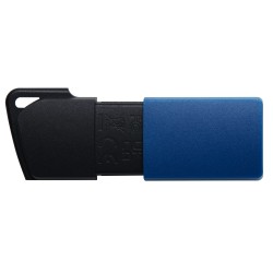 PEN DRIVE 32 64GB TYPE-A EXODIA M BLACKBLU KINGSTON CAPPUCCIO REMOVI