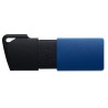PEN DRIVE 32 64GB TYPE-A EXODIA M BLACKBLU KINGSTON CAPPUCCIO REMOVI
