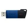 PEN DRIVE 32 64GB TYPE-A EXODIA M BLACKBLU KINGSTON CAPPUCCIO REMOVI