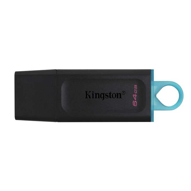 PEN DRIVE 32 64GB TYPE-A EXODIA NERO KINGSTON