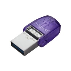 PEN DRIVE 32 64GB MICRO DUO 3C TYPE-CTYPE-A 200MBS KINGSTON