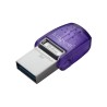 PEN DRIVE 32 64GB MICRO DUO 3C TYPE-CTYPE-A 200MBS KINGSTON